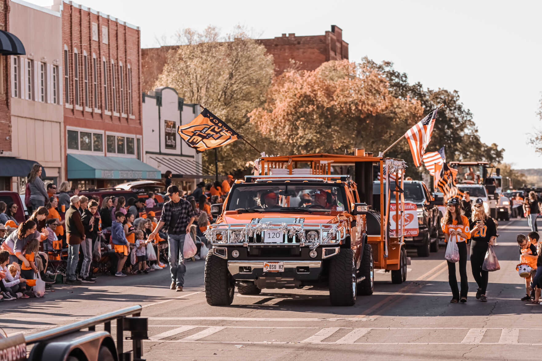 Sea of Orange Parade